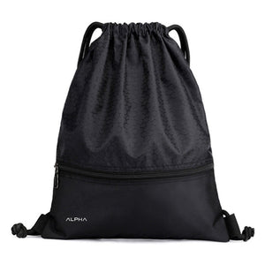 45cm*36cm 2019 Man Multi-function Training Backpack Large Capacity Building Sports Gym Bag Drawstring bag