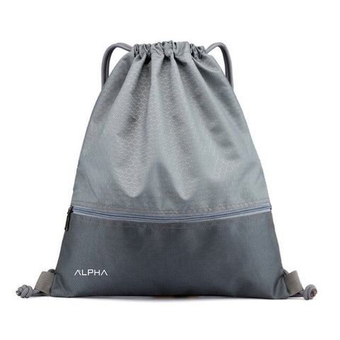 45cm*36cm 2019 Man Multi-function Training Backpack Large Capacity Building Sports Gym Bag Drawstring bag