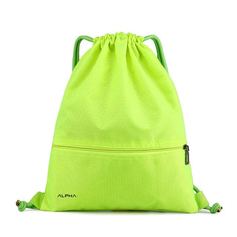 45cm*36cm 2019 Man Multi-function Training Backpack Large Capacity Building Sports Gym Bag Drawstring bag