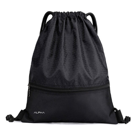 45cm*36cm 2019 Man Multi-function Training Backpack Large Capacity Building Sports Gym Bag Drawstring bag