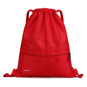 45cm*36cm 2019 Man Multi-function Training Backpack Large Capacity Building Sports Gym Bag Drawstring bag