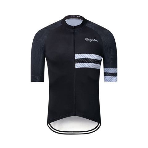 Raphaing Pro Team Cycling Jersey 2019 men Cycling Set Short Sleeve Breathable Maillot Ropa Ciclismo summer Cycling Clothing