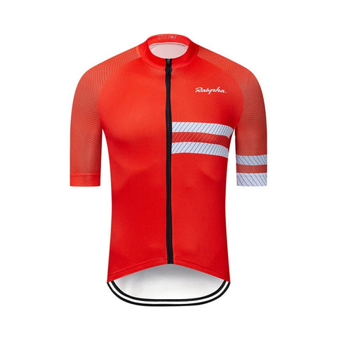 Raphaing Pro Team Cycling Jersey 2019 men Cycling Set Short Sleeve Breathable Maillot Ropa Ciclismo summer Cycling Clothing