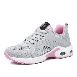 Cushioning Red Women Sneakers Mujer Running Shoes 2019 professional Sports Shoes for Female Breathable Walking Trainers Purple