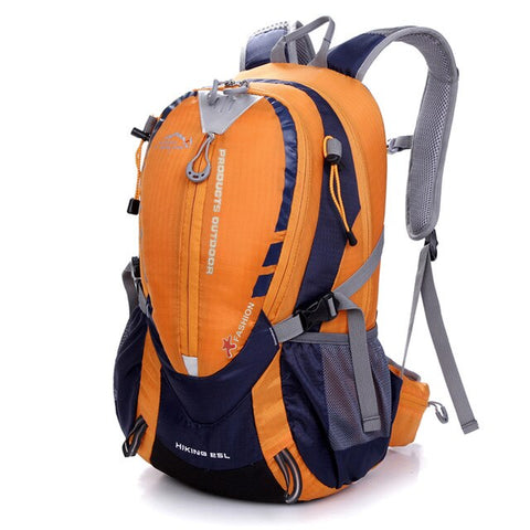 25L Waterproof Climbing Backpack Rucksack Outdoor Sports Bag Travel Backpack Camping Hiking Backpack Women Trekking Bag For Men