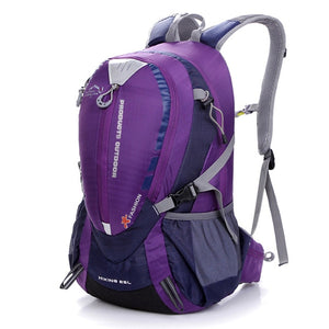 25L Waterproof Climbing Backpack Rucksack Outdoor Sports Bag Travel Backpack Camping Hiking Backpack Women Trekking Bag For Men