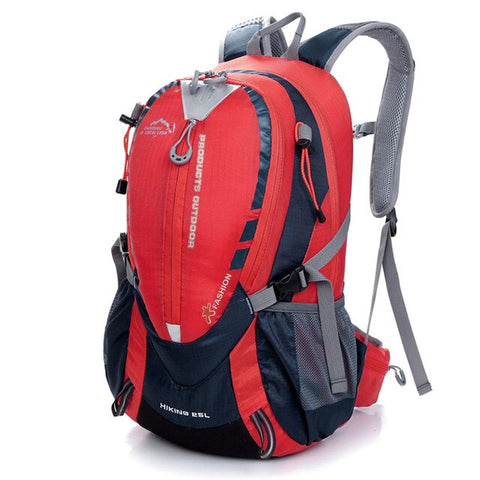 25L Waterproof Climbing Backpack Rucksack Outdoor Sports Bag Travel Backpack Camping Hiking Backpack Women Trekking Bag For Men