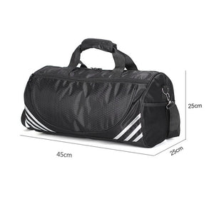 Outdoor Sports Training Gym Bags Fitness Travel Outdoor Sports Bag Handbags Shoulder Dry Wet Shoes For Women Men