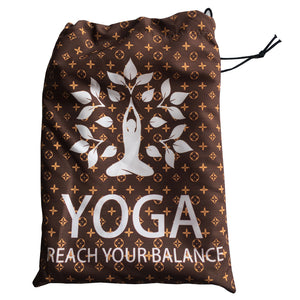 Ultra-Light Drawstring Yoga Blanket Bag Portable Yoga Backpack Pilates Yoga Mat Cover Bag Travel Camping Shoes Clothes Bag
