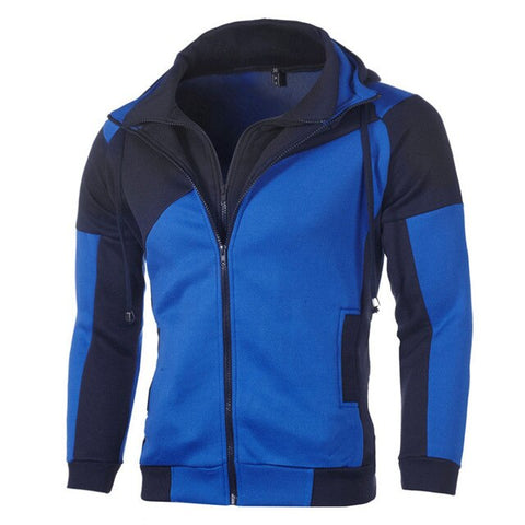 New Outdoor Sports Running Jackets Men Winter Thermal Hoodies Sports Coat Zipper Fitness Sweatshirt Gym Jogging Suit Plus Size