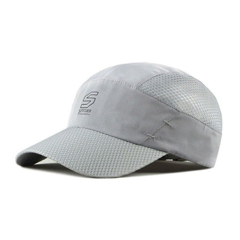 2019 Quick Drying Sports Peaked Cap Summer Thin Breathable Hat With Adjustable Back Closure For Running Hiking Hat