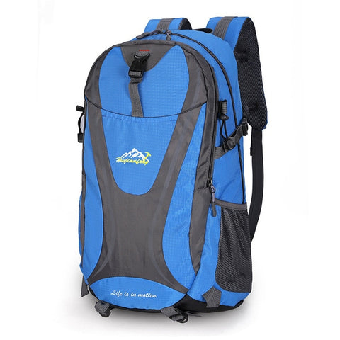 Waterproof Climbing Rucksack Outdoor Sports Bag Travel Backpack Camping Hiking Backpack Trekking Bag For Men Women