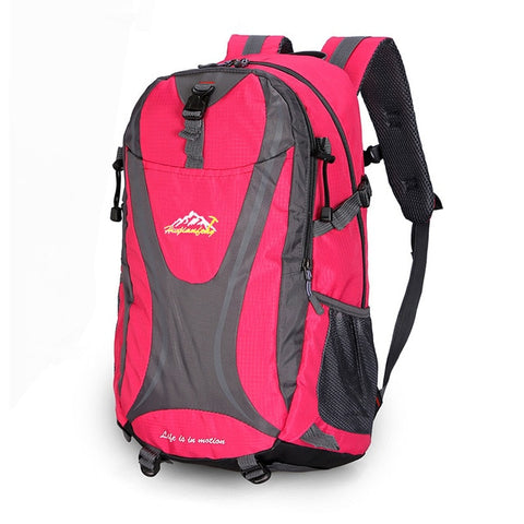 Waterproof Climbing Rucksack Outdoor Sports Bag Travel Backpack Camping Hiking Backpack Trekking Bag For Men Women