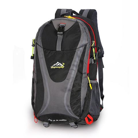 Waterproof Climbing Rucksack Outdoor Sports Bag Travel Backpack Camping Hiking Backpack Trekking Bag For Men Women