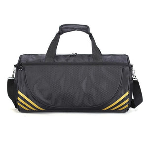 Waterproof nylon yoga bag shoulder cylinder Taekwondo backpack travel bag fitness sports bag breathable