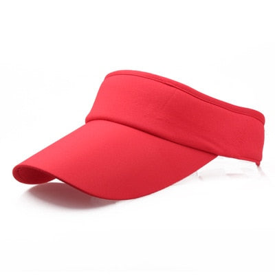 Summer Outdoor Sports Caps Breathable Long Brim Golf Tennis Cap Baseball sunscreen summer topless tennis cap sun visor empty