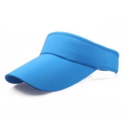 Summer Outdoor Sports Caps Breathable Long Brim Golf Tennis Cap Baseball sunscreen summer topless tennis cap sun visor empty