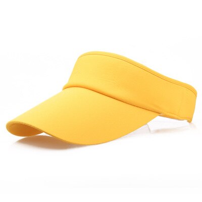 Summer Outdoor Sports Caps Breathable Long Brim Golf Tennis Cap Baseball sunscreen summer topless tennis cap sun visor empty