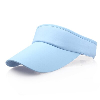 Summer Outdoor Sports Caps Breathable Long Brim Golf Tennis Cap Baseball sunscreen summer topless tennis cap sun visor empty