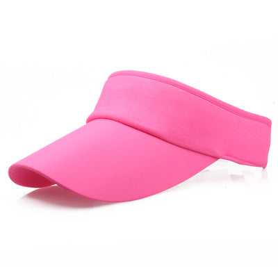 Summer Outdoor Sports Caps Breathable Long Brim Golf Tennis Cap Baseball sunscreen summer topless tennis cap sun visor empty