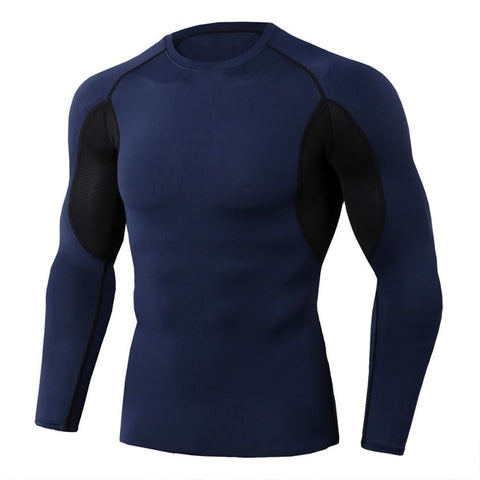 High Quality Compression Men's Sport Suits Quick Dry Running sets Clothes Sports Joggers Training Gym Fitness Tracksuits Running