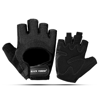 Weight Lifting Gloves Heavyweight Gym Gloves Sports Exercise Body Building Training Sport Fitness Gloves For Fiting Cycling