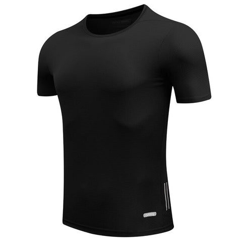 2pcs / set male workout gym fitness badminton sports suit clothes running jogging sport wear exercise workout set