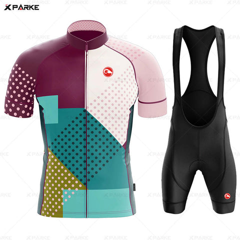 SPECIALIZEDING 2020 Summer Cycling Clothing Comfortable Racing Bicycle Clothes Suit Quick-Dry Mountain Bike Cycling Jersey Set