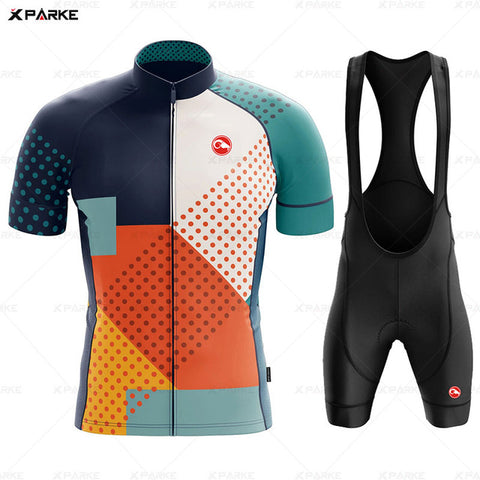 SPECIALIZEDING 2020 Summer Cycling Clothing Comfortable Racing Bicycle Clothes Suit Quick-Dry Mountain Bike Cycling Jersey Set