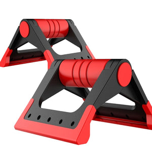 2Pcs Folding Push-Ups Stand Home Gym Push Up Men Body Building Bracket for Push-Ups Anti Slip Handle