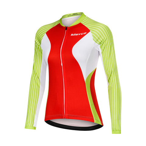 MIEYCO 2020 Cycling Jersey Roupa Ciclismo Women Clothes Full Sleeve Cycles Shirt Wear Quick Dry Bike Jersey Spring Autumn