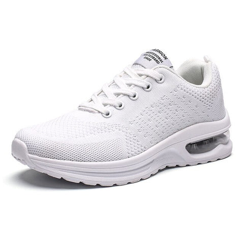 Men Air Cushion Sneakers Breathable Running Shoes Men Women Outdoor Fitness Sports Shoes Female Lace-up Casual Shoes Big Size 47