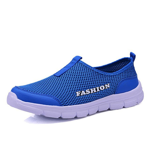 Men Air Cushion Sneakers Breathable Running Shoes Men Women Outdoor Fitness Sports Shoes Female Lace-up Casual Shoes Big Size 47