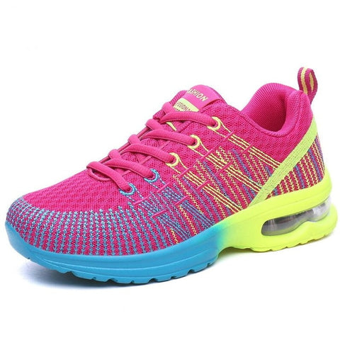 Comemore Running Shoes For Women Sneakers Men Sport Shoes Breathable Mesh Athletics Jogging Sports Women Sneaker Shoes Woman