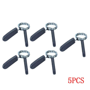 5pcs 25mm Spinlock Collars Barbell Collar Lock Dumbell Clips Clamp Weight lifting Bar Gym Dumbbell Fitness Body Building