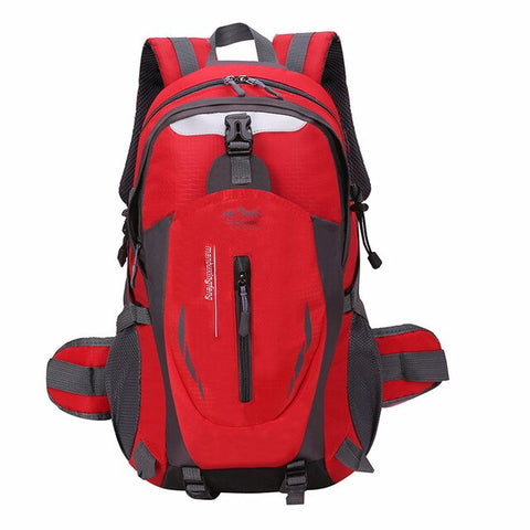 30L Men Women Outdoor Fishing Bags Waterproof Travel Trekking Backpack Climbing Hiking Camping Rucksack Tactical Sports Bags