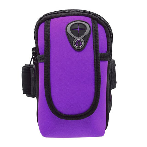 1PCs Universal Sports Armbands Bag Running Pouch for Mobile Phone Waterproof Gym Outdoor Hand Holder Case 6 Inch Running Bags