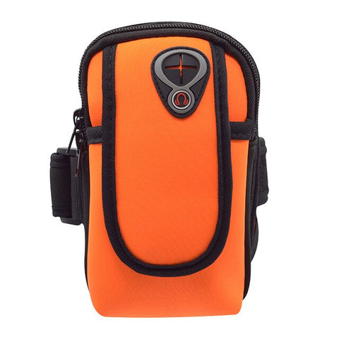 1PCs Universal Sports Armbands Bag Running Pouch for Mobile Phone Waterproof Gym Outdoor Hand Holder Case 6 Inch Running Bags