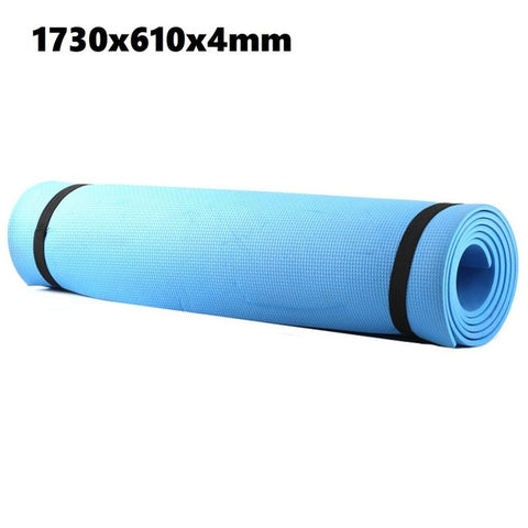 TPE Fitness Yoga Mat Tasteless Anti-slip Sports Gym Pads with Position Line For Beginner Environmental Fitness Gymnastics Mats