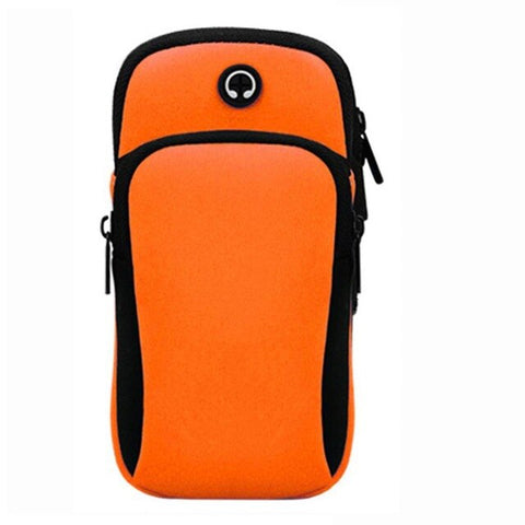 Sports Arm Bag Outdoor Phone Holder waterproof Arm band Case Gym Bag Running Bag Arm Band Case for Phone 6 inch