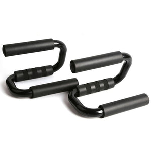 S Shape Push up Bars Push-up Stands Chest Muscle Training Home Anti-slip Body Building Training System Fitness Gym Equipment