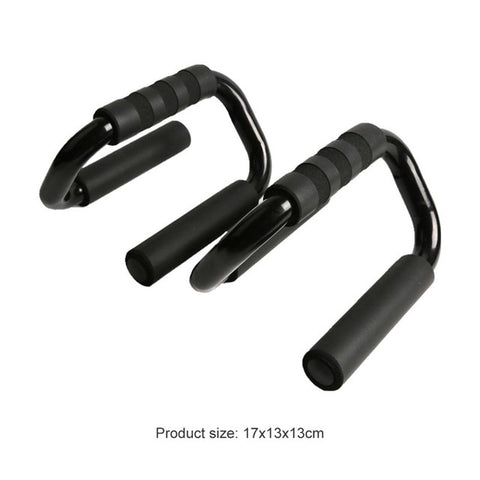 S Shape Push up Bars Push-up Stands Chest Muscle Training Home Anti-slip Body Building Training System Fitness Gym Equipment