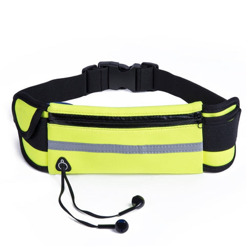 Running Waist Belt Running Bag with Bottle Holder Phone Pouch Sport Pocket Jogging Pack 2020 New