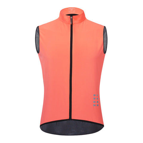 WOSAWE Reflective Cycling Vest Windproof MTB Road Bike Bicycle Sleeveless Jersey Top Cycle Gilet ciclismo Wind Coat