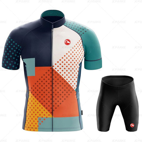 SPECIALIZEDING 2020 Summer Cycling Clothing Comfortable Racing Bicycle Clothes Suit Quick-Dry Mountain Bike Cycling Jersey Set