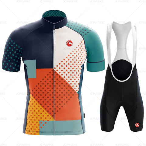 SPECIALIZEDING 2020 Summer Cycling Clothing Comfortable Racing Bicycle Clothes Suit Quick-Dry Mountain Bike Cycling Jersey Set