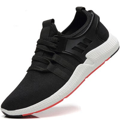 TaoBo New Men's Knitted Casual Shoes Lightweight Summer Outdoor Sports Shoes Comfortable Baskets Homme Chaussure Sport Homme