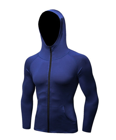 2 unids/set traje deportivo de primavera para hombres, ropa de compresión para gimnasio, Fitness, correr, correr, ropa deportiva, entrenamiento, chándales, pantalones ajustados falsos