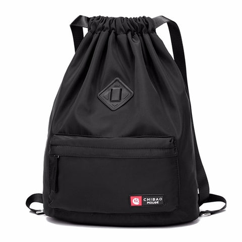 Waterproof Gym Bag Women Girls Sports Bag Travel Drawstring Bag Outdoor Bag Backpack for Training Swimming Fitness Bags Softback