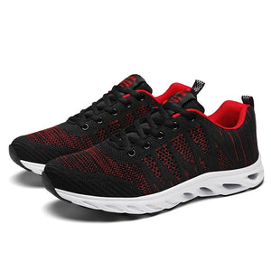 Hot Sell  Men Sport Shoes Outdoor Walking Jogging Breathable  Sports Shoes Durable Comfortable Lace-up Sneakers Walking